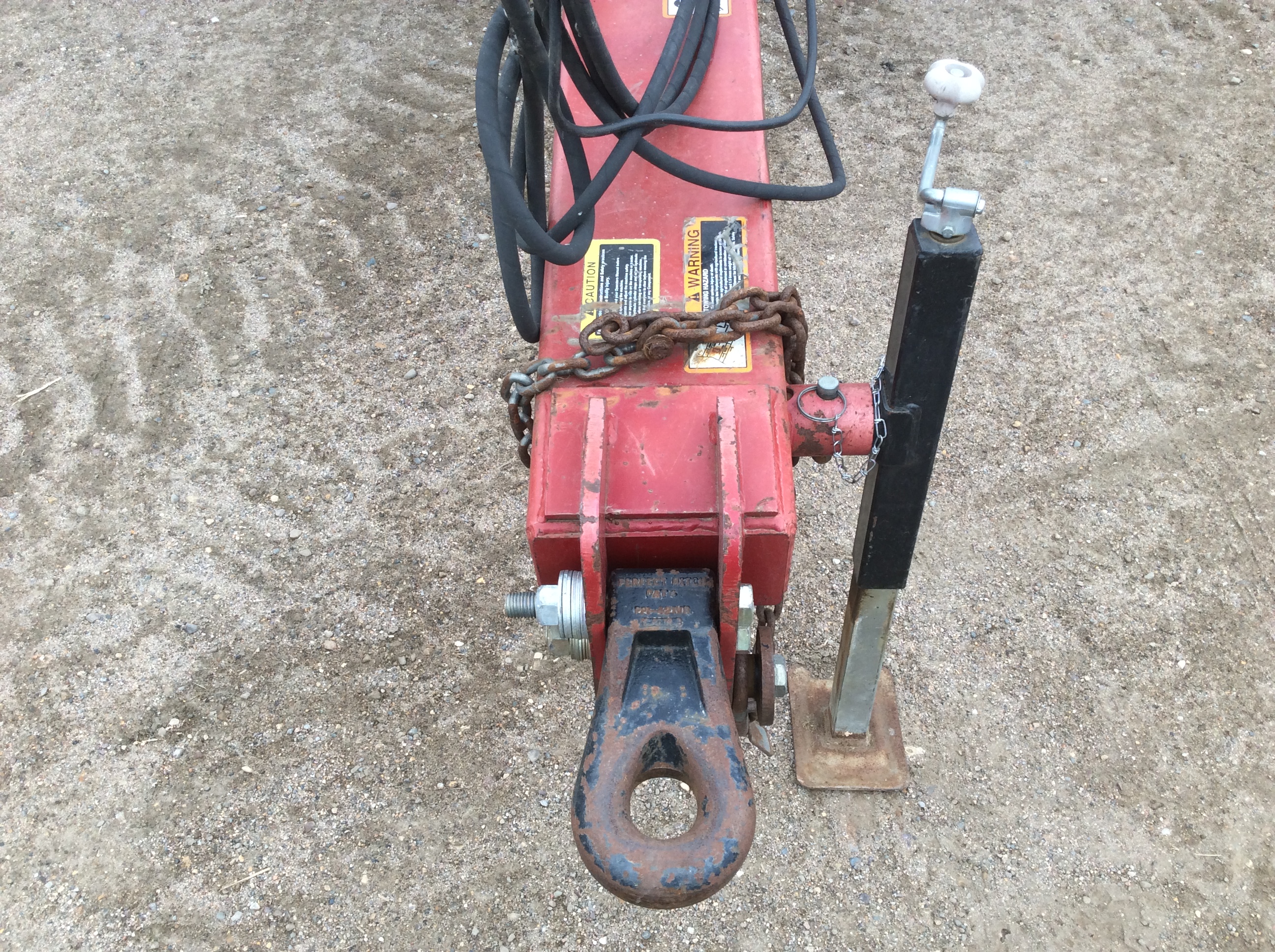 2011 Case IH MRX 690 5 Shank Deep Tillage