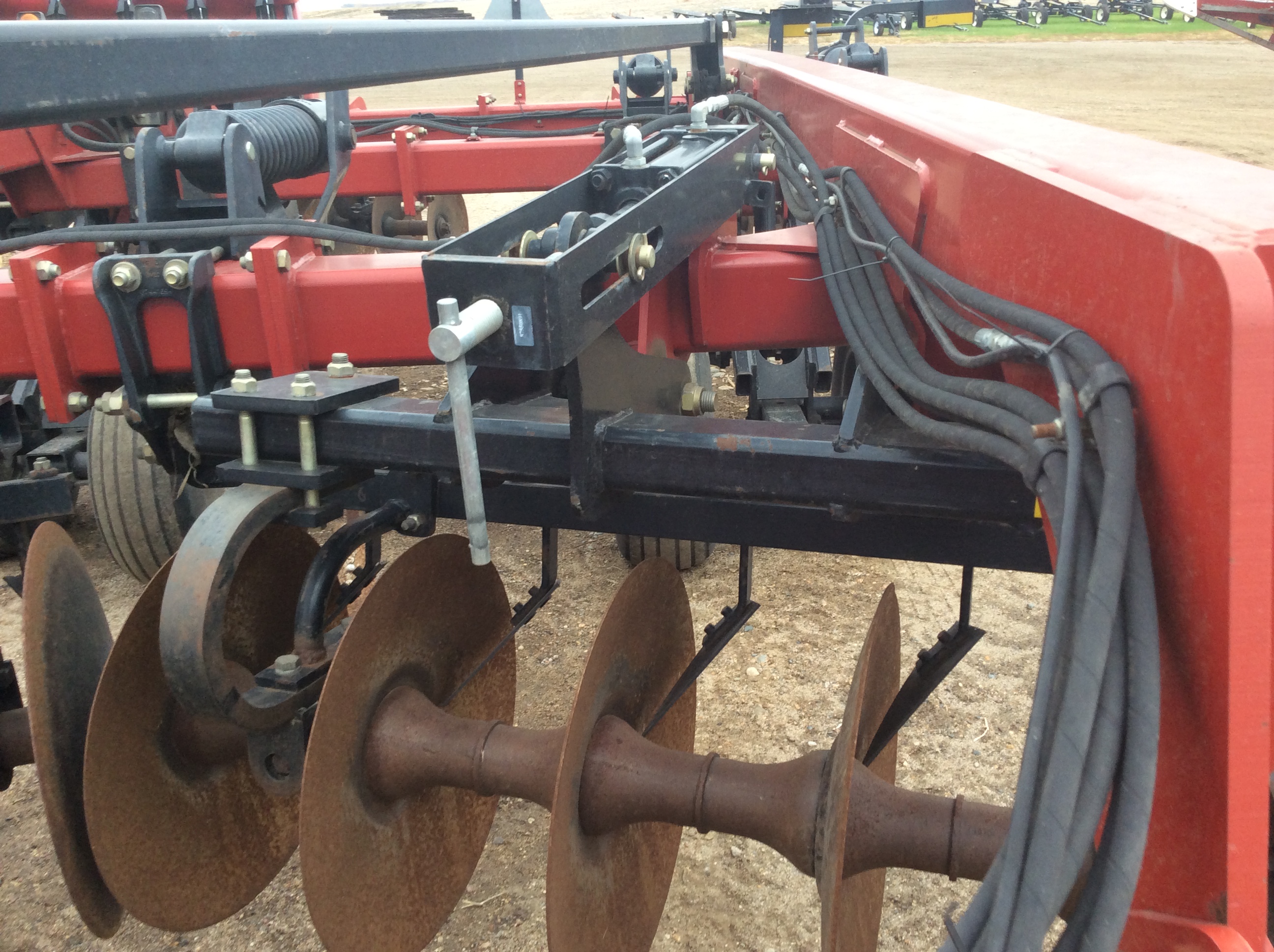 2011 Case IH MRX 690 5 Shank Deep Tillage