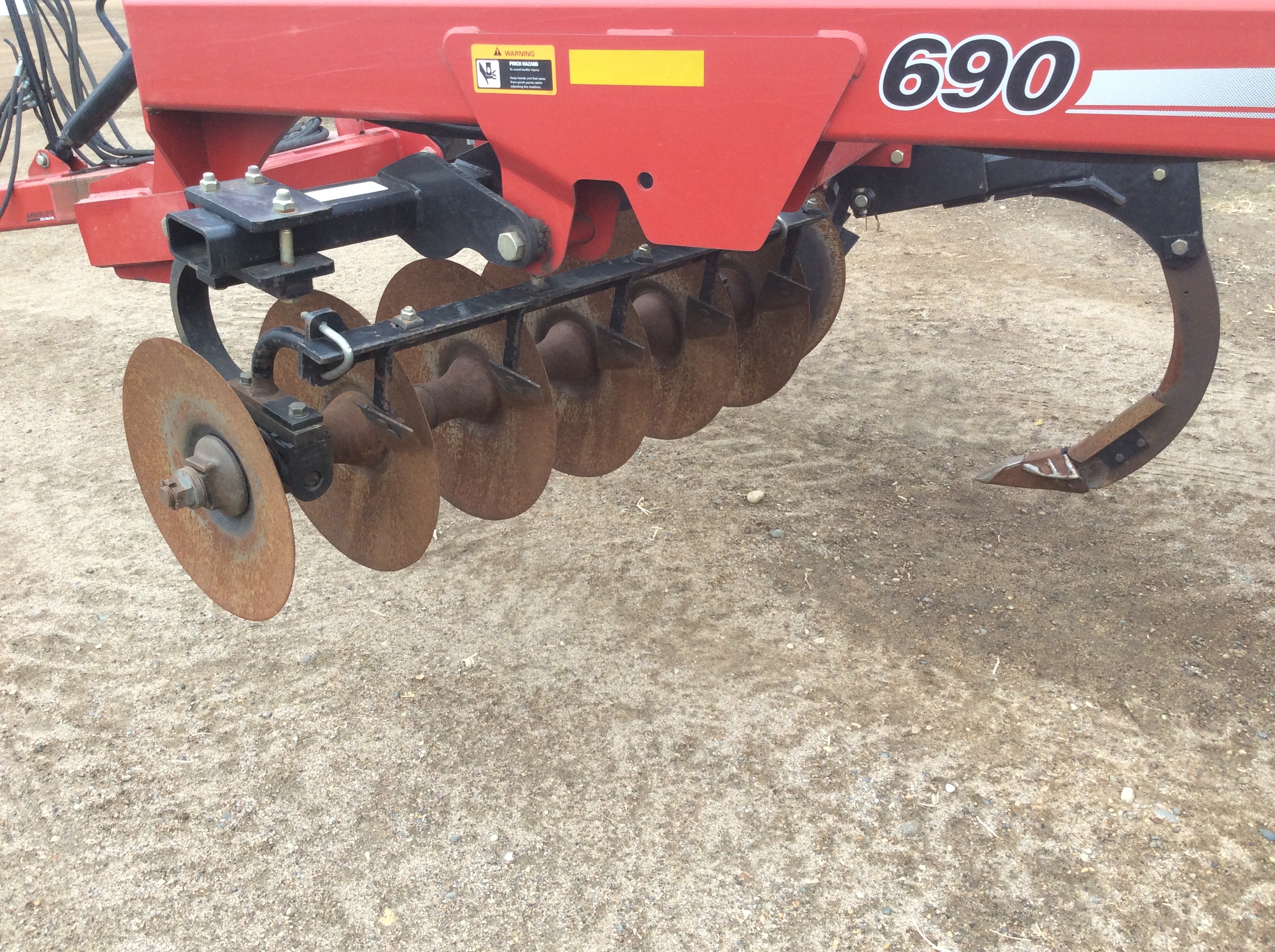 2011 Case IH MRX 690 5 Shank Deep Tillage