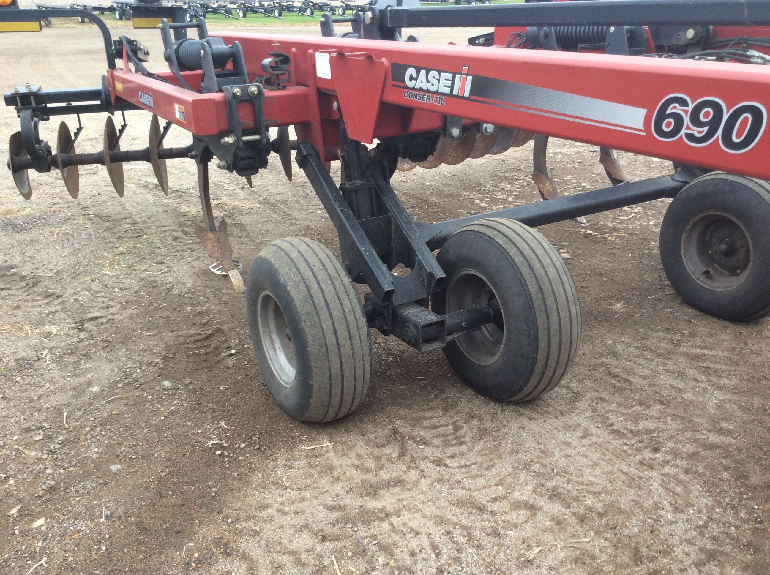 2011 Case IH MRX 690 5 Shank Deep Tillage