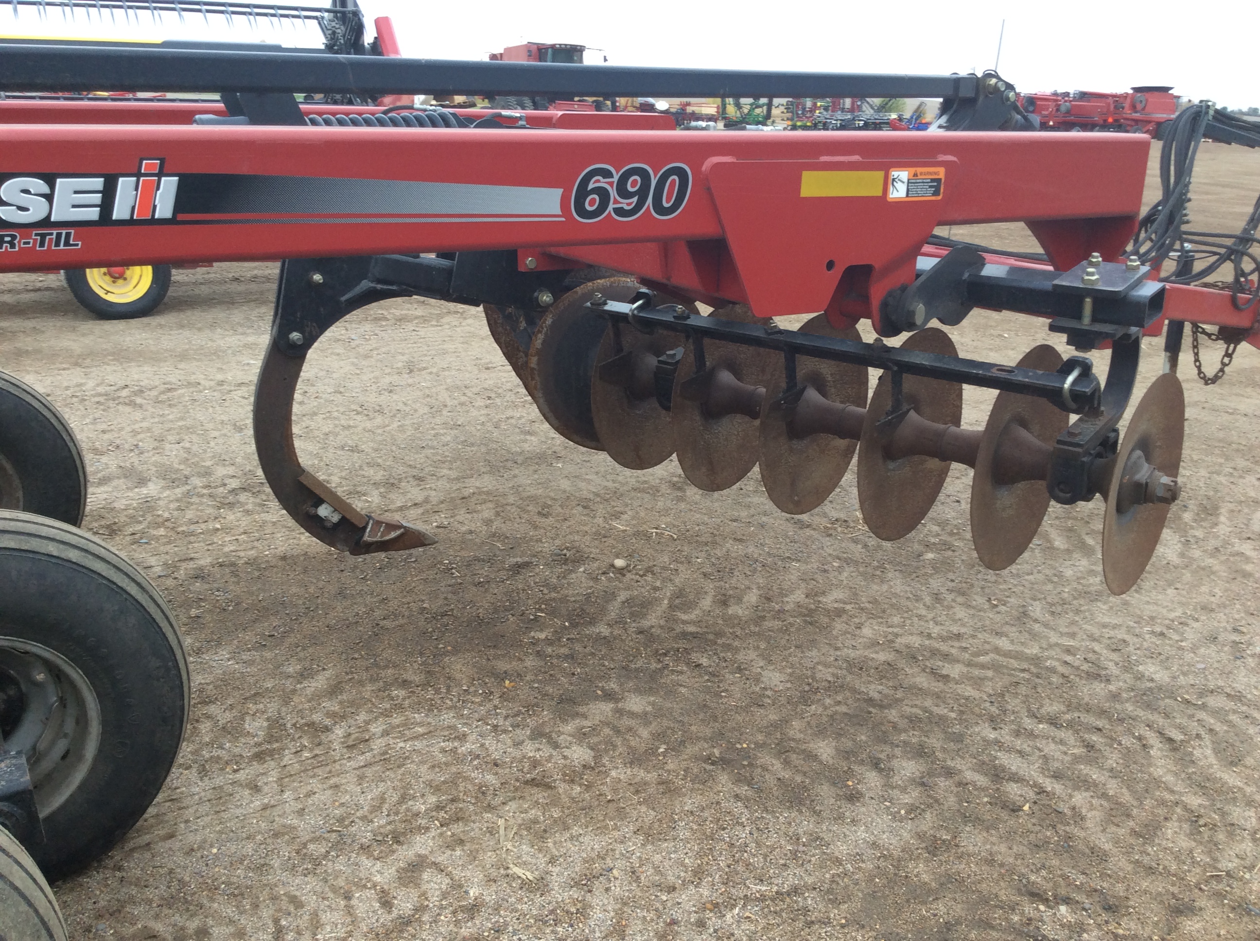 2011 Case IH MRX 690 5 Shank Deep Tillage