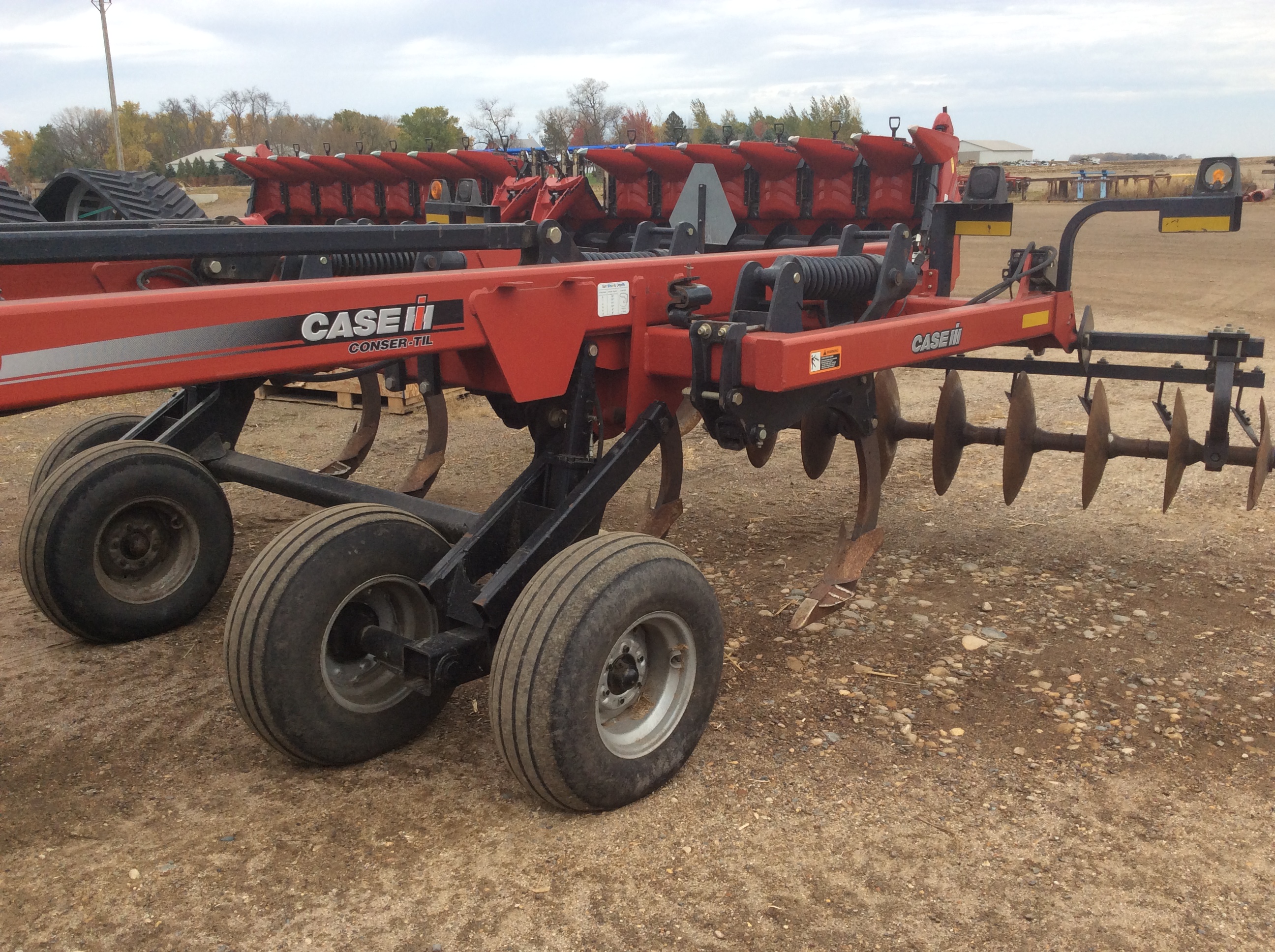 2011 Case IH MRX 690 5 Shank Deep Tillage