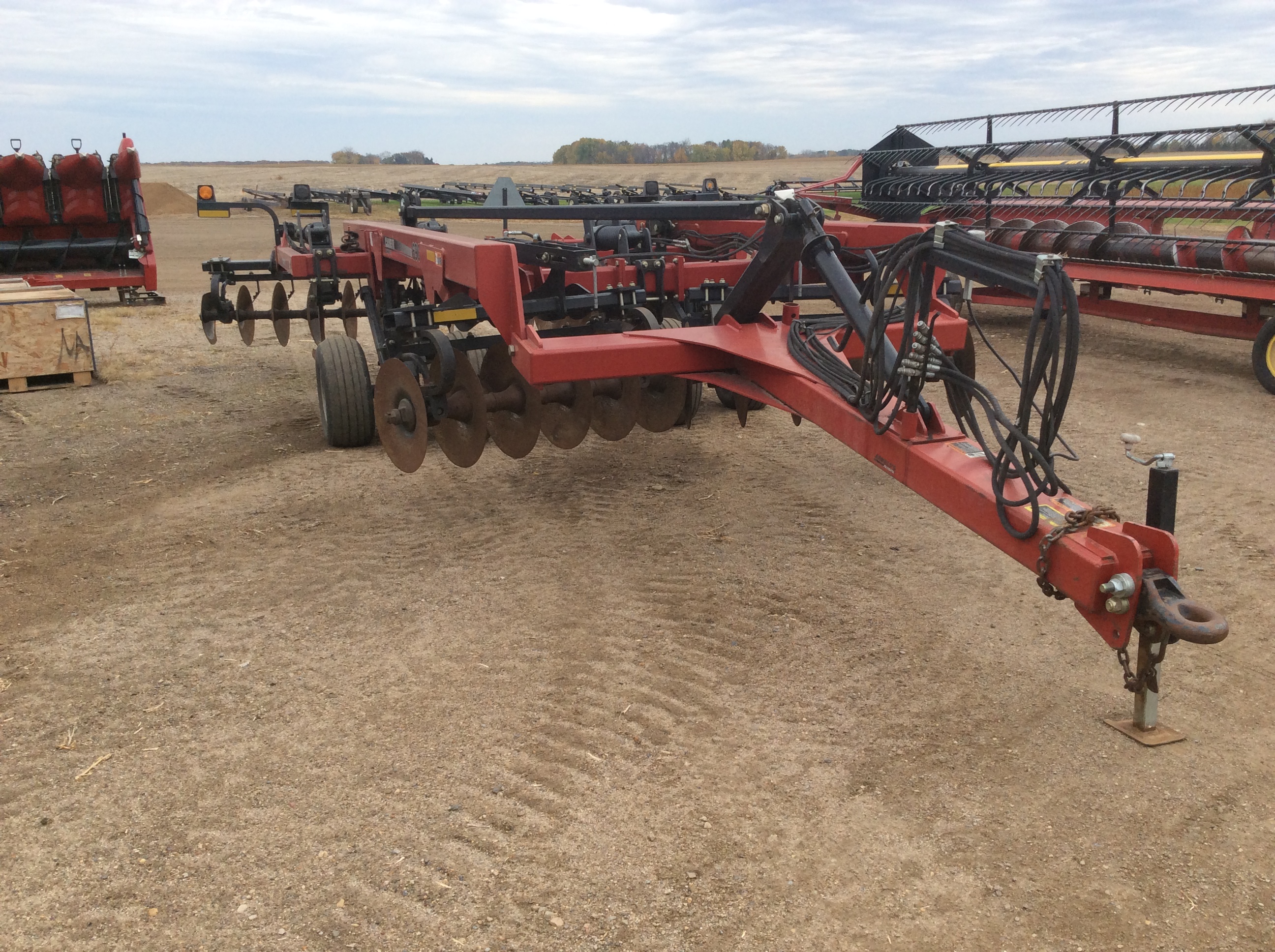 2011 Case IH MRX 690 5 Shank Deep Tillage