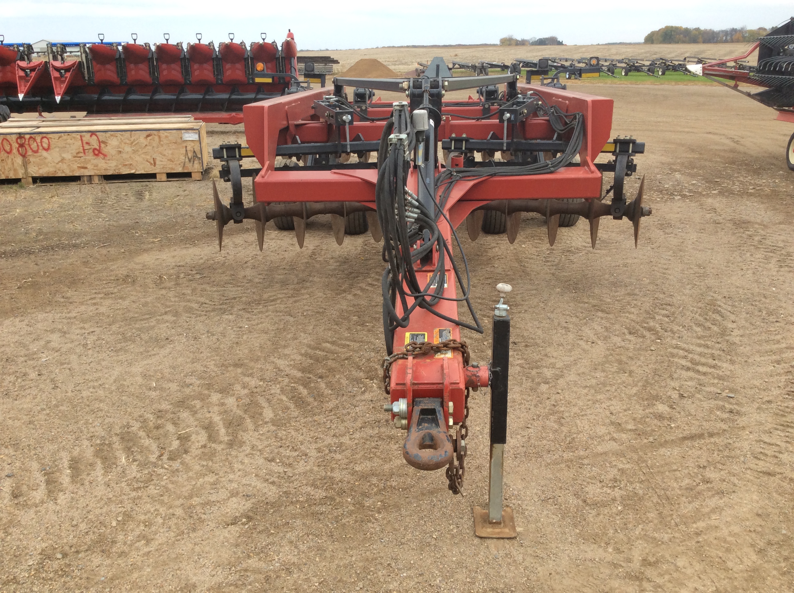 2011 Case IH MRX 690 5 Shank Deep Tillage