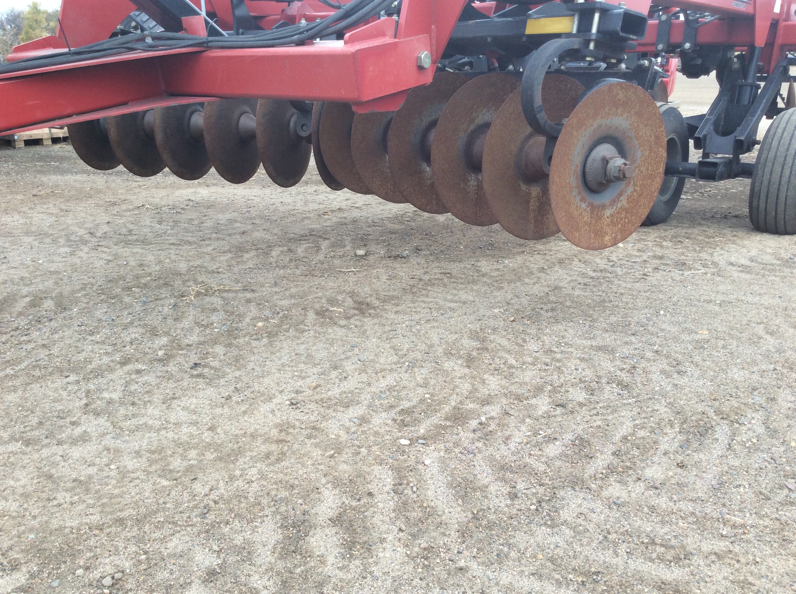 2011 Case IH MRX 690 5 Shank Deep Tillage