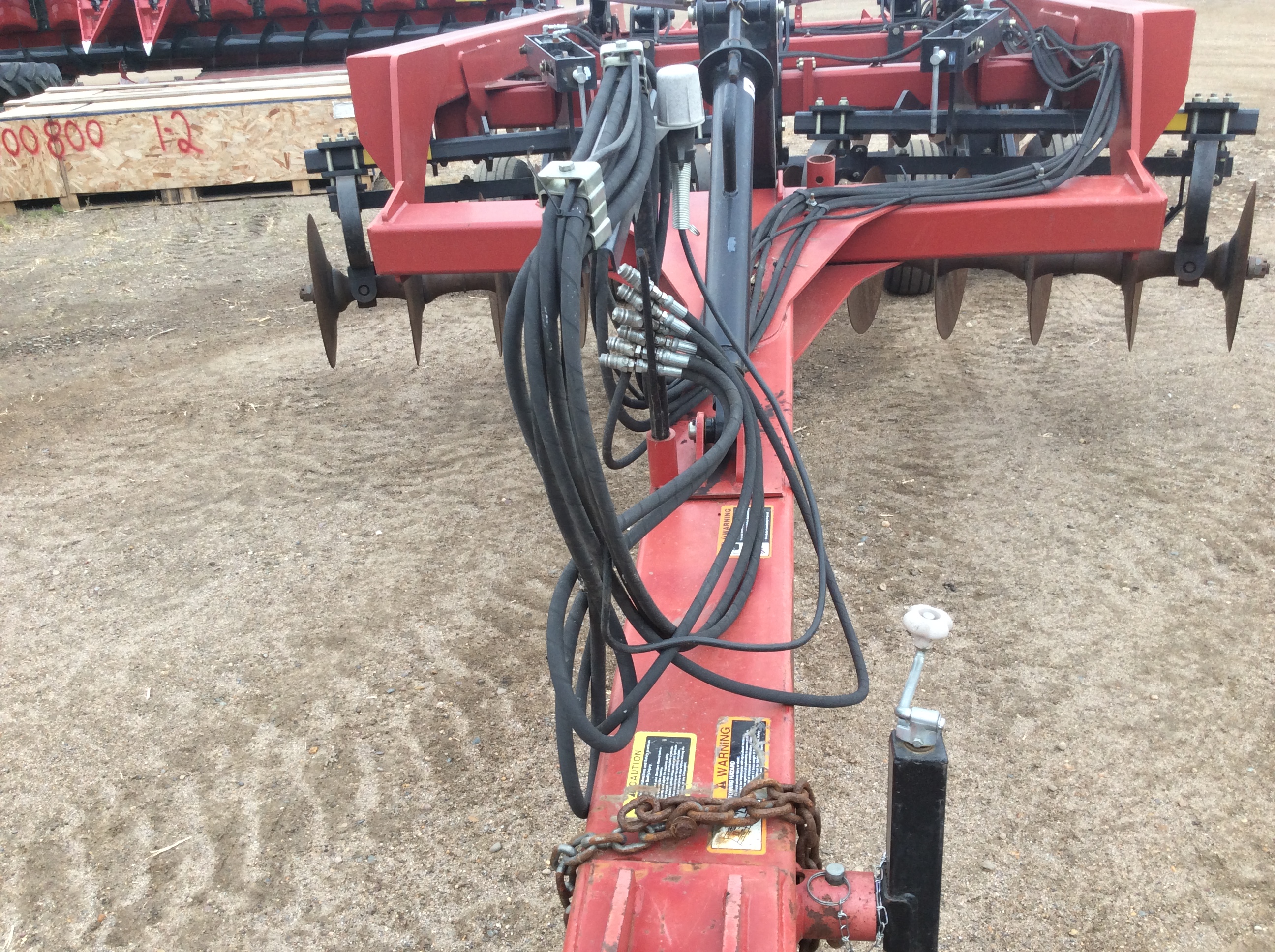 2011 Case IH MRX 690 5 Shank Deep Tillage