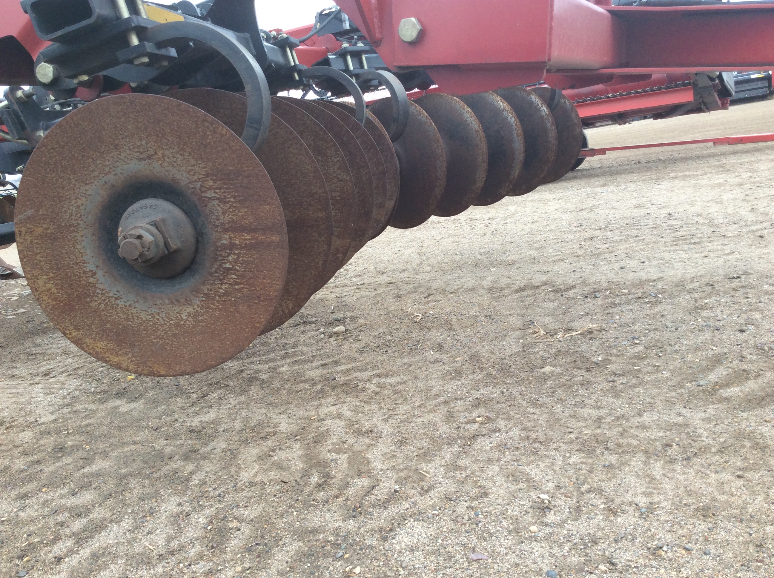 2011 Case IH MRX 690 5 Shank Deep Tillage