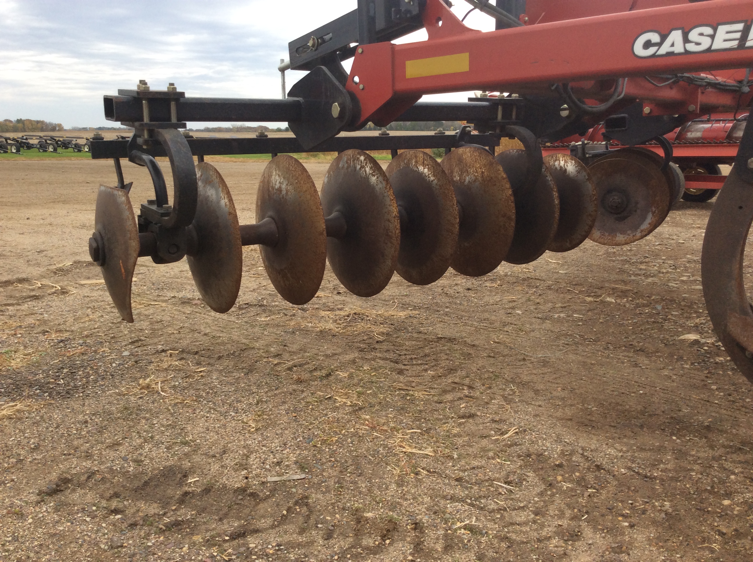 2011 Case IH MRX 690 5 Shank Deep Tillage