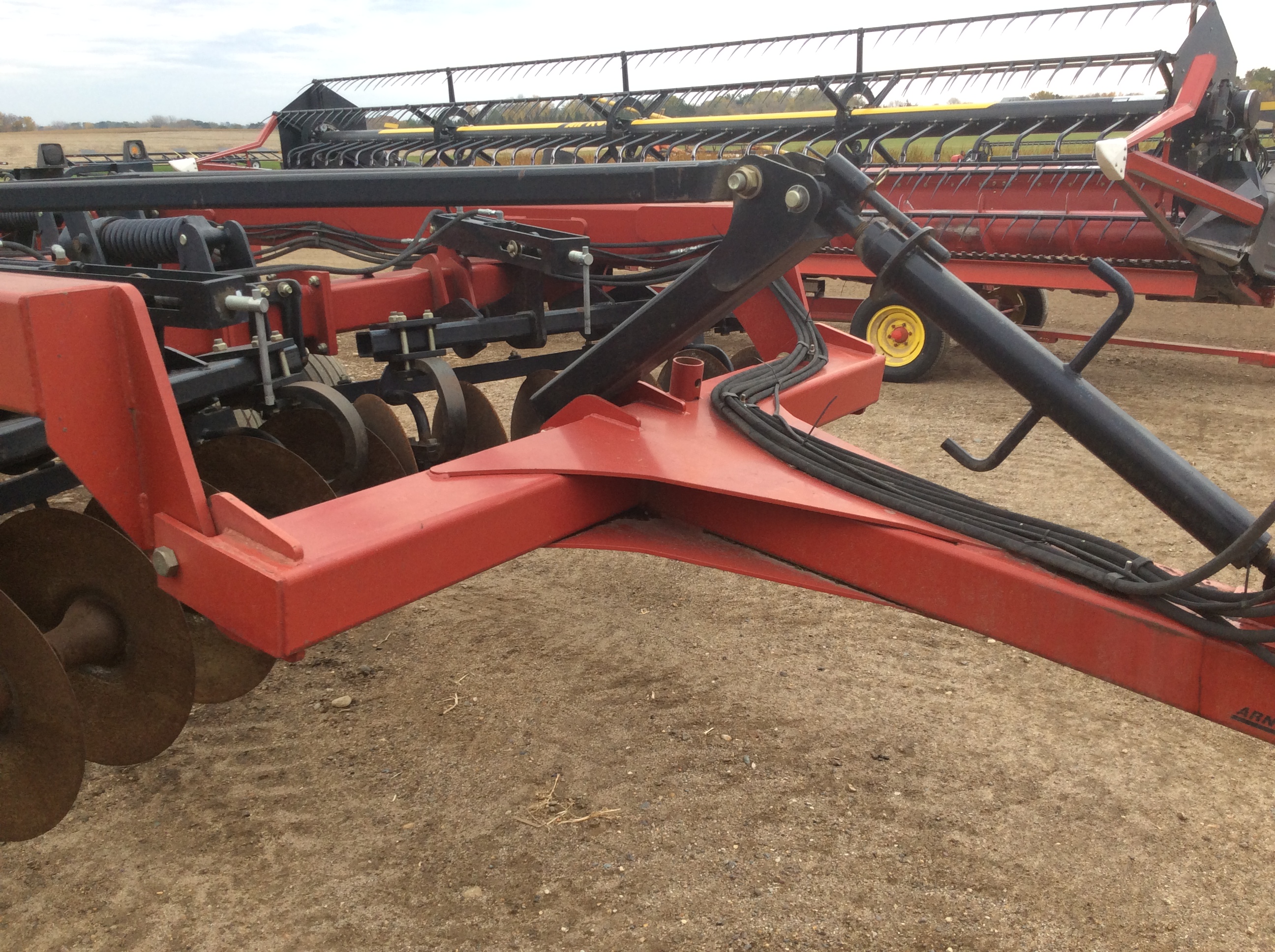 2011 Case IH MRX 690 5 Shank Deep Tillage