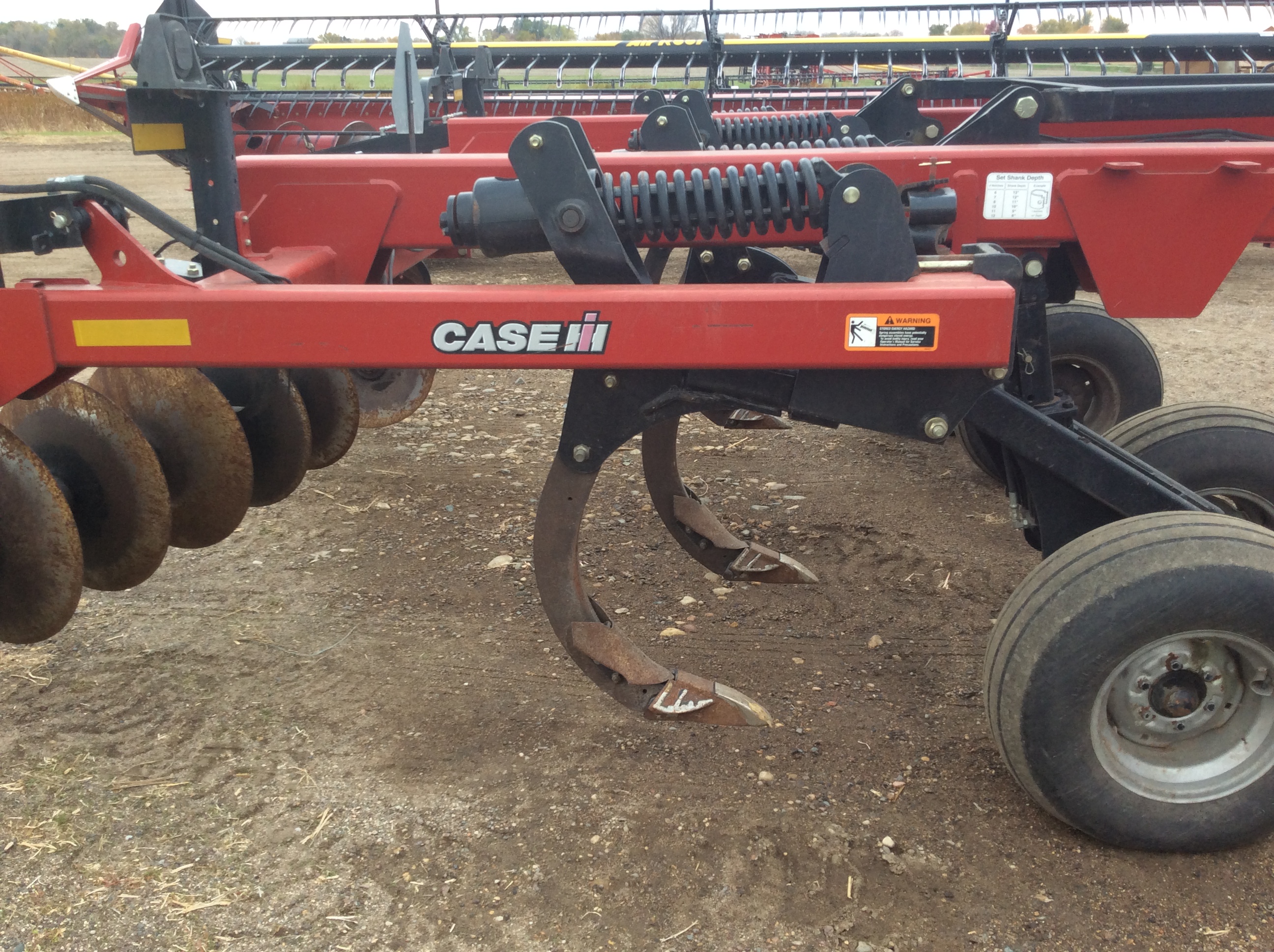 2011 Case IH MRX 690 5 Shank Deep Tillage