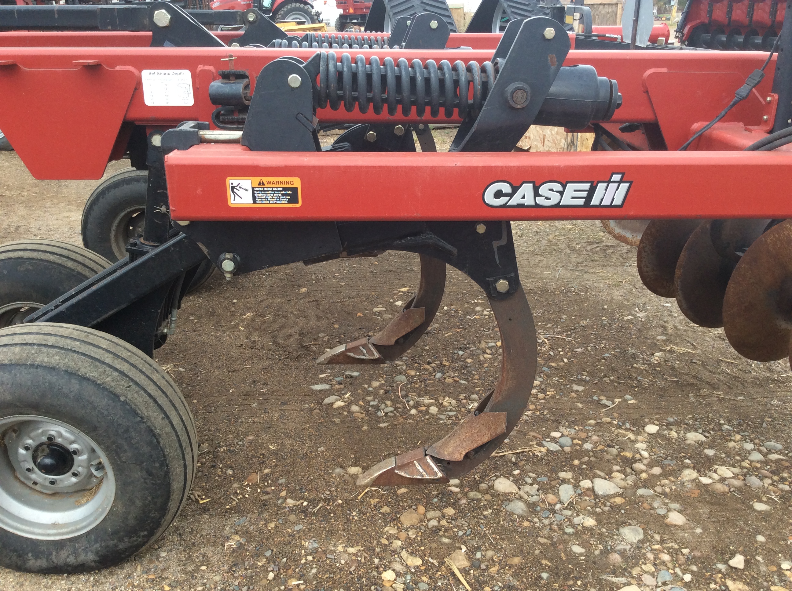 2011 Case IH MRX 690 5 Shank Deep Tillage