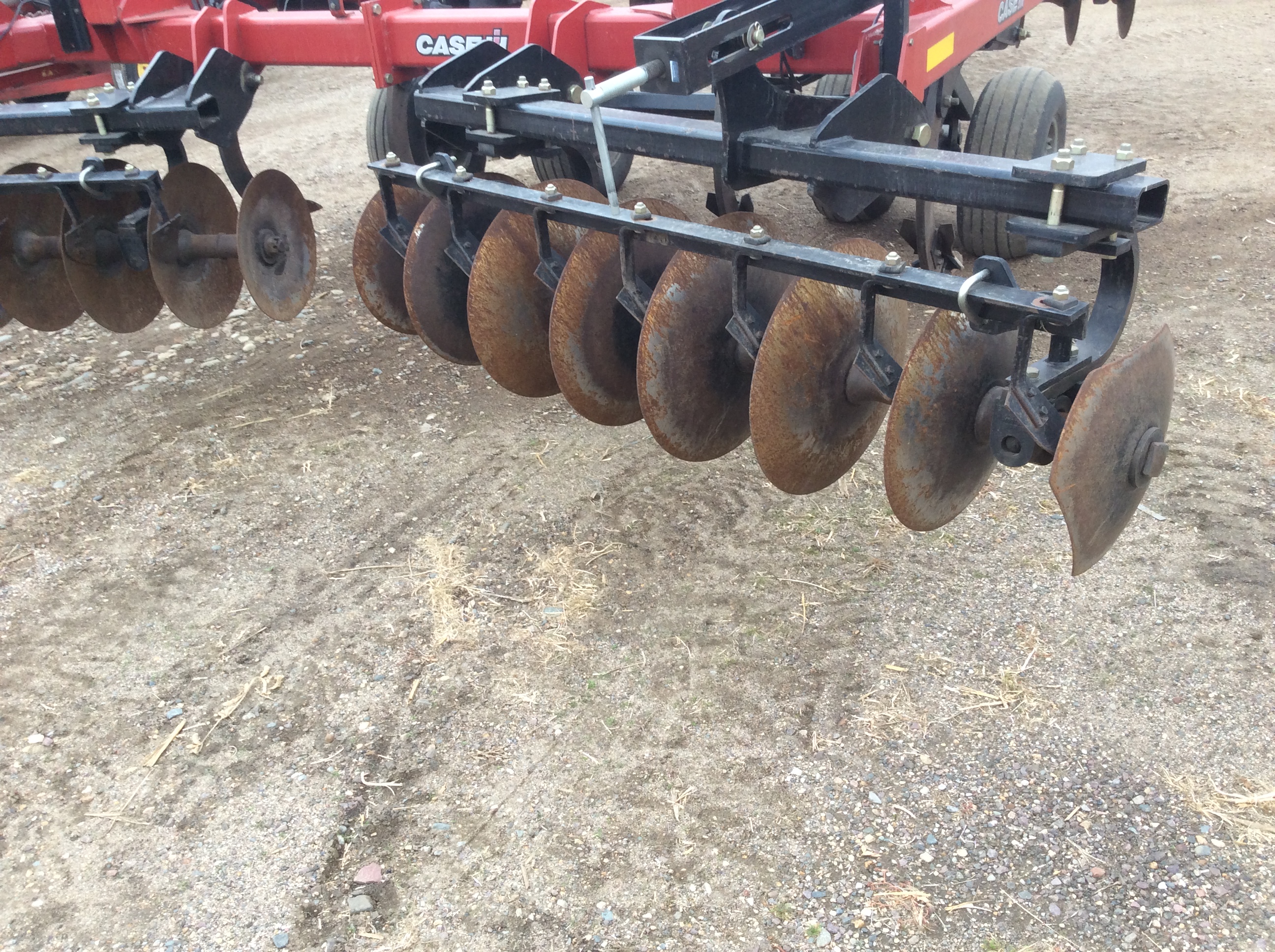 2011 Case IH MRX 690 5 Shank Deep Tillage