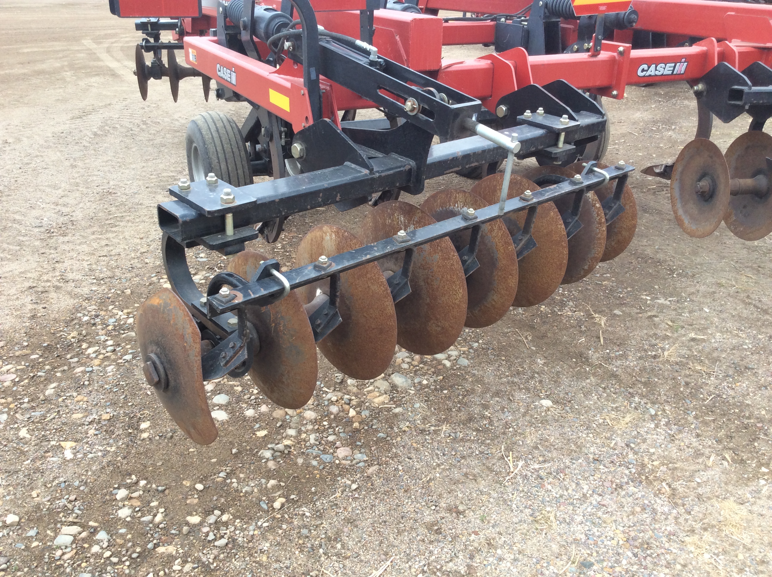 2011 Case IH MRX 690 5 Shank Deep Tillage