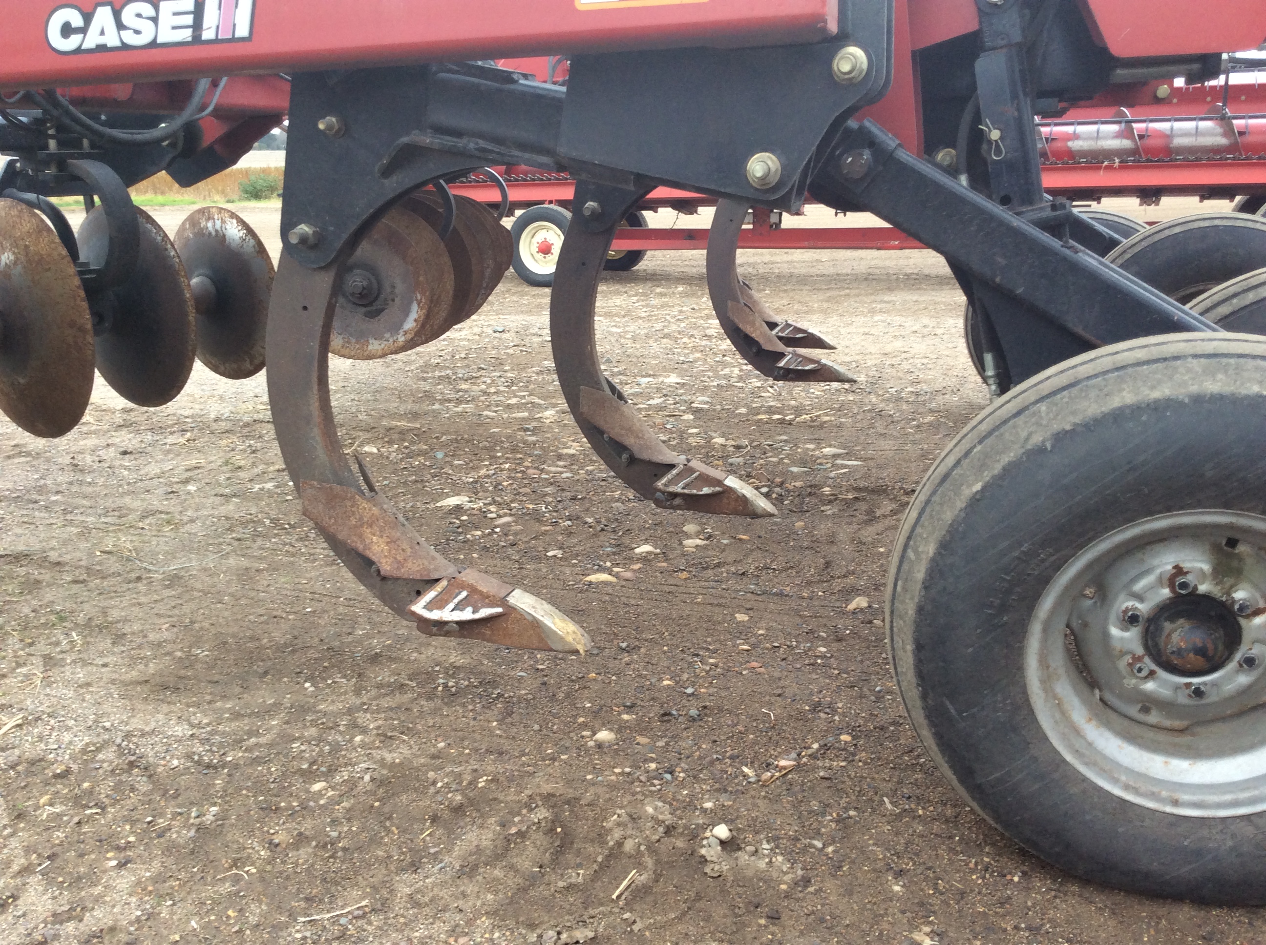 2011 Case IH MRX 690 5 Shank Deep Tillage