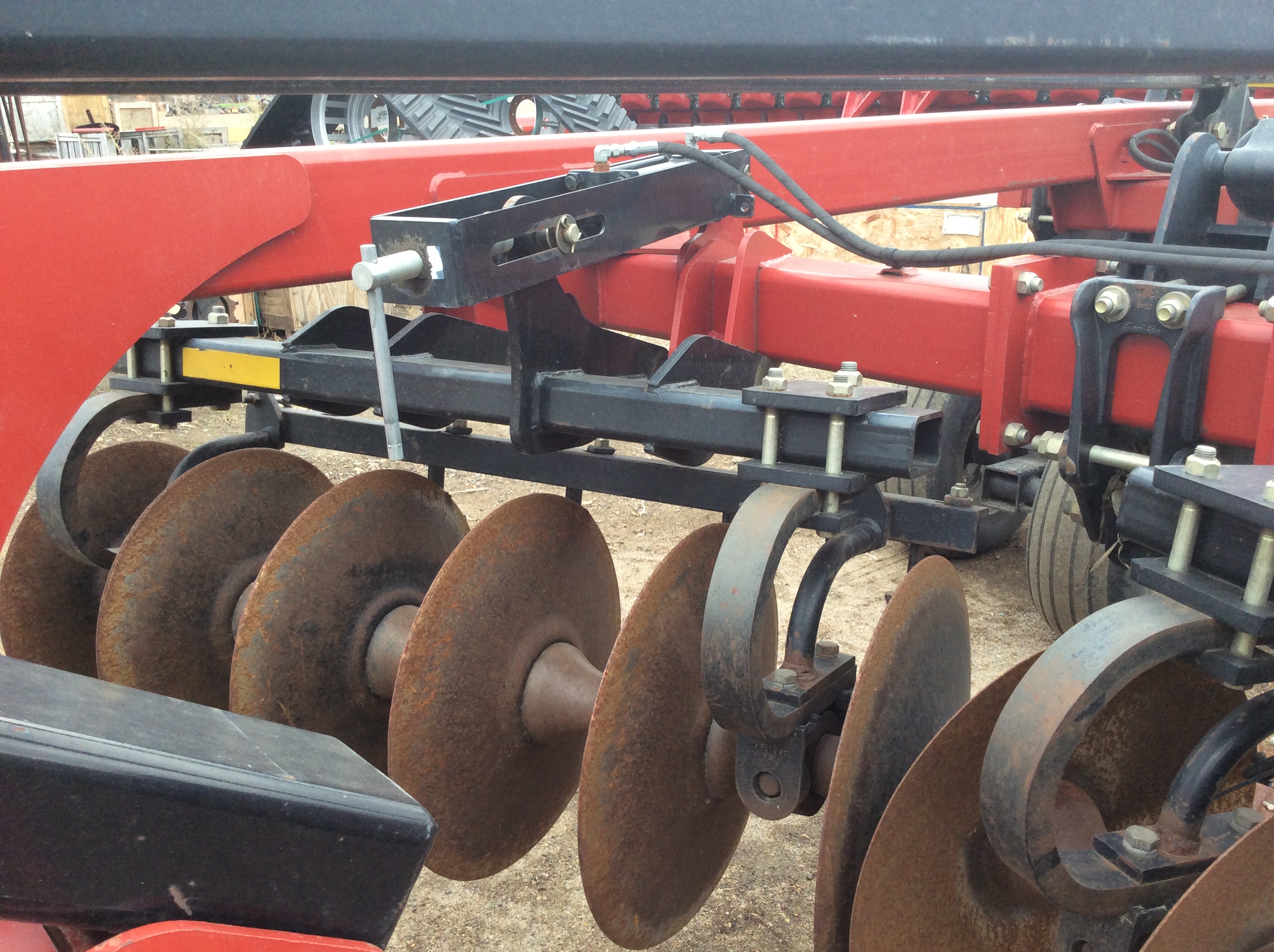 2011 Case IH MRX 690 5 Shank Deep Tillage