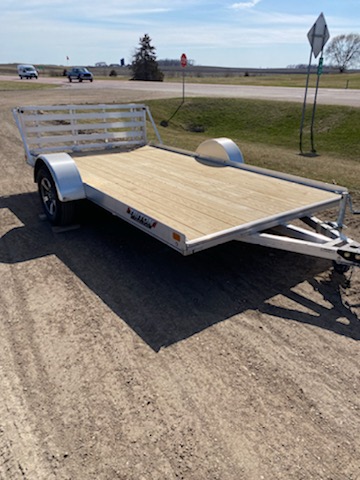 2023 Triton 2023 Triton FIT1281BP-6193 PLANK Alum Wheel Radial Trailer