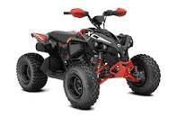 2025 Can-Am 2025 RENEGADE XXC 110efi 4-STROKE BLK/RED SKU 3LSA ATV