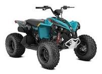 2025 Can-Am 2025 RENEGADE 110efi 4-STROKE BLUE/BLK SKU 3CSB ATV