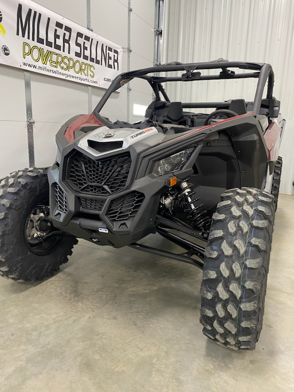 2024 Can-Am 2024 MAV X3 DS TURBO RR 900 64"RED/SILV SKU # 7XRD Utility Vehicle