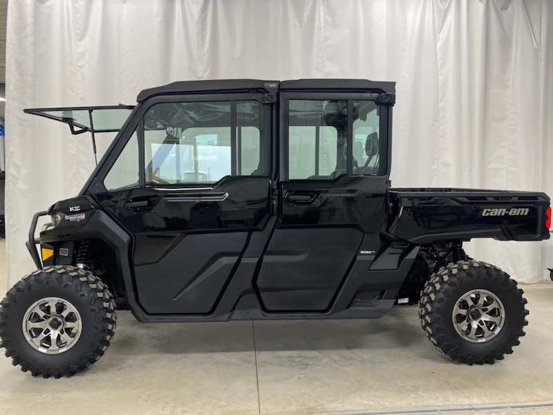 2025 Can-Am 2025 DEFENDER MAX LONE STAR CAB BLK SKU # 6LSC Utility Vehicle