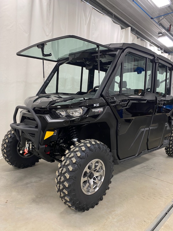 2025 Can-Am 2025 DEFENDER MAX LONE STAR CAB BLK SKU # 6LSC Utility Vehicle