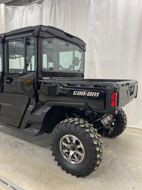 2025 Can-Am 2025 DEFENDER MAX LONE STAR CAB BLK SKU # 6LSC Utility Vehicle