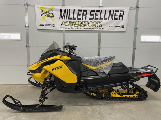 2025 Ski-Doo 2025 MXZ ADR 600 129"x1.25"RS YEL SKU # BDSG Snowmobile