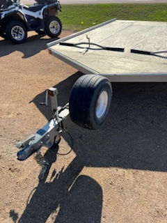 2002 Misc 2002 SLED BED 2-PLACE DRIVE ON DRIVE OFF TRAILER Trailer/Snowmobile