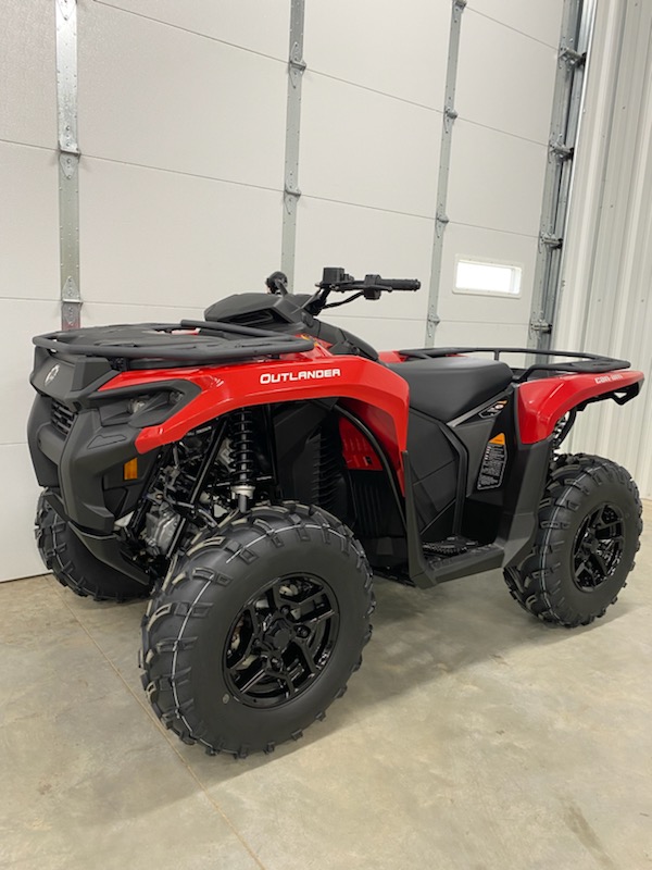 2025 Can-Am 2025 OUTLANDER DPS 500 RED SKU # 1DSB ATV