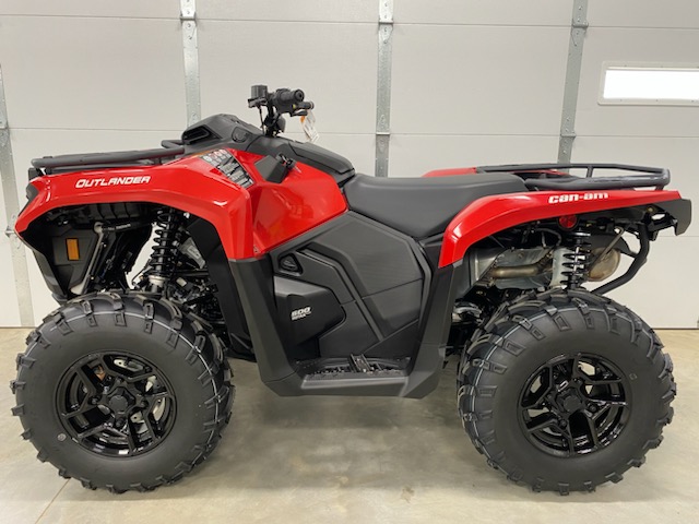 2025 Can-Am 2025 OUTLANDER DPS 500 RED SKU # 1DSB ATV
