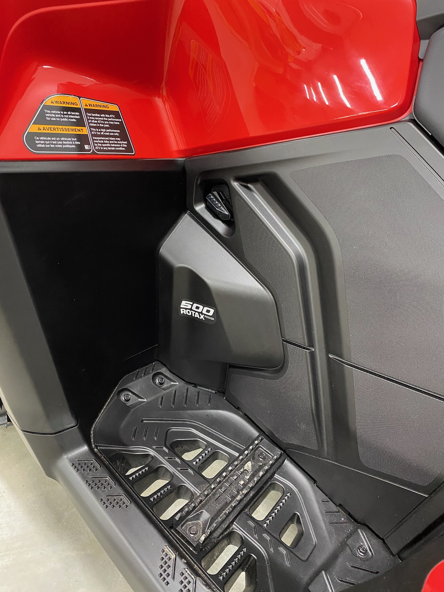 2025 Can-Am 2025 OUTLANDER DPS 500 RED SKU # 1DSB ATV