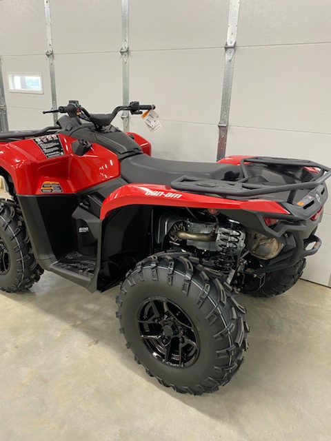 2025 Can-Am 2025 OUTLANDER DPS 500 RED SKU # 1DSB ATV