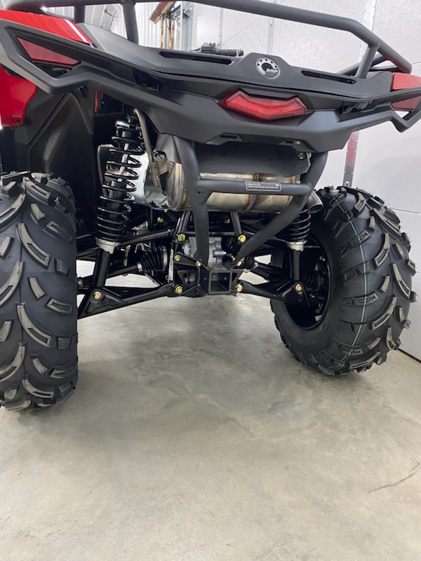 2025 Can-Am 2025 OUTLANDER DPS 500 RED SKU # 1DSB ATV