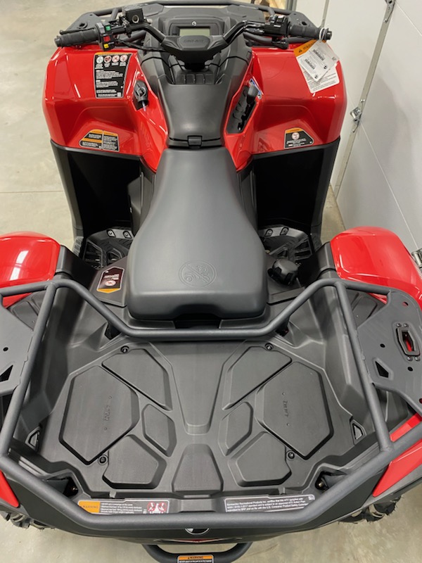 2025 Can-Am 2025 OUTLANDER DPS 500 RED SKU # 1DSB ATV