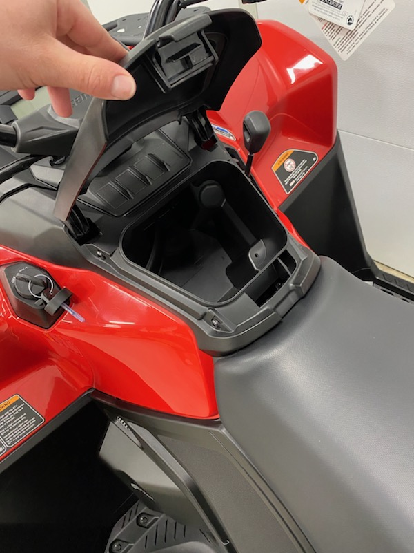 2025 Can-Am 2025 OUTLANDER DPS 500 RED SKU # 1DSB ATV