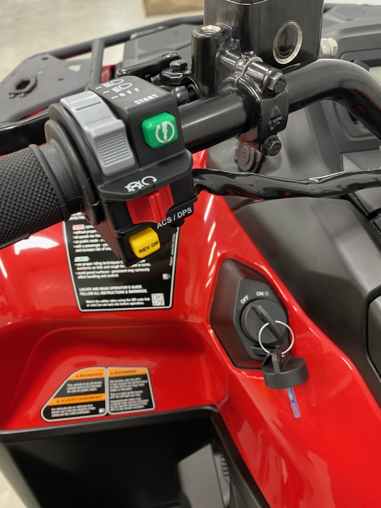 2025 Can-Am 2025 OUTLANDER DPS 500 RED SKU # 1DSB ATV