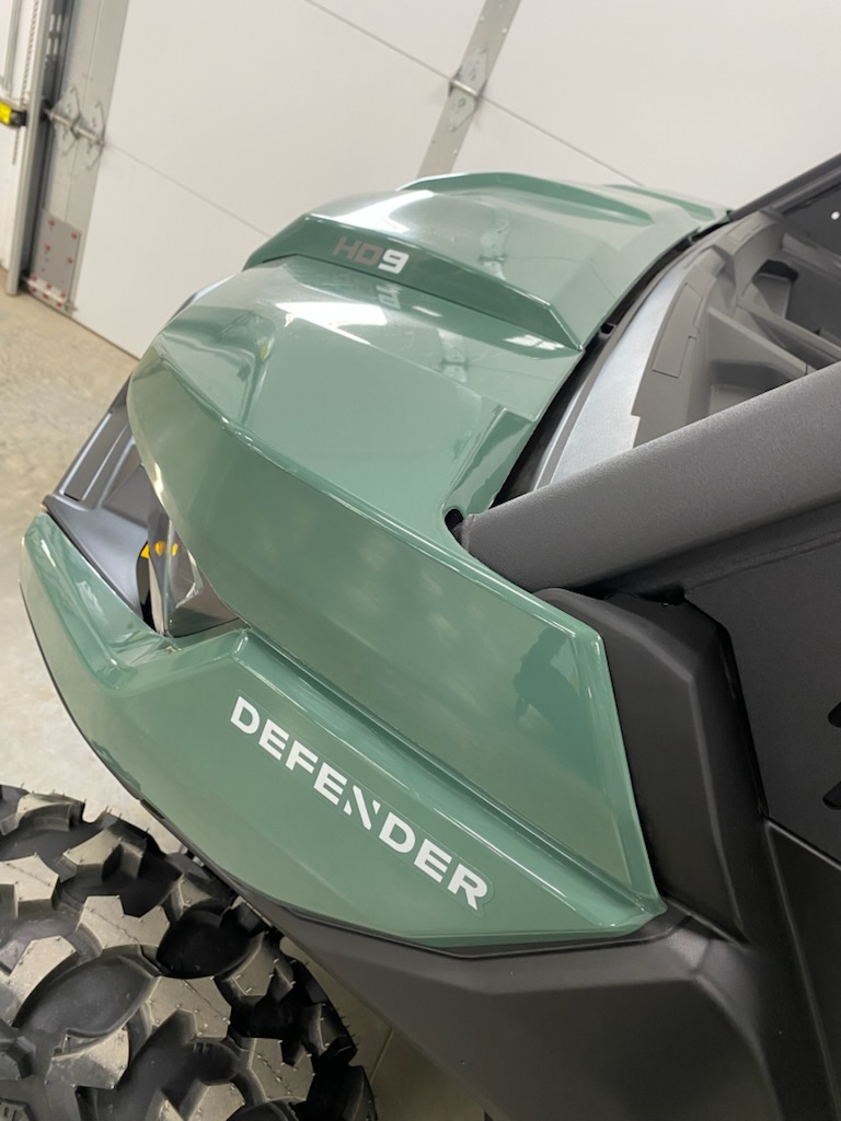 2025 Can-Am 2025 DEFENDER DPS HD9 62"GREEN SKU # 8ESL Utility Vehicle
