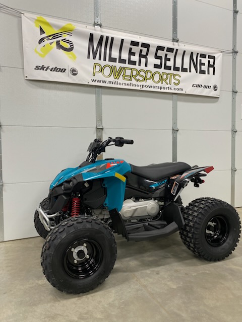 2026 Can-Am 2026 RENEGADE 110efi 4-STROKE BLUE/BLK SKU 3MTC ATV