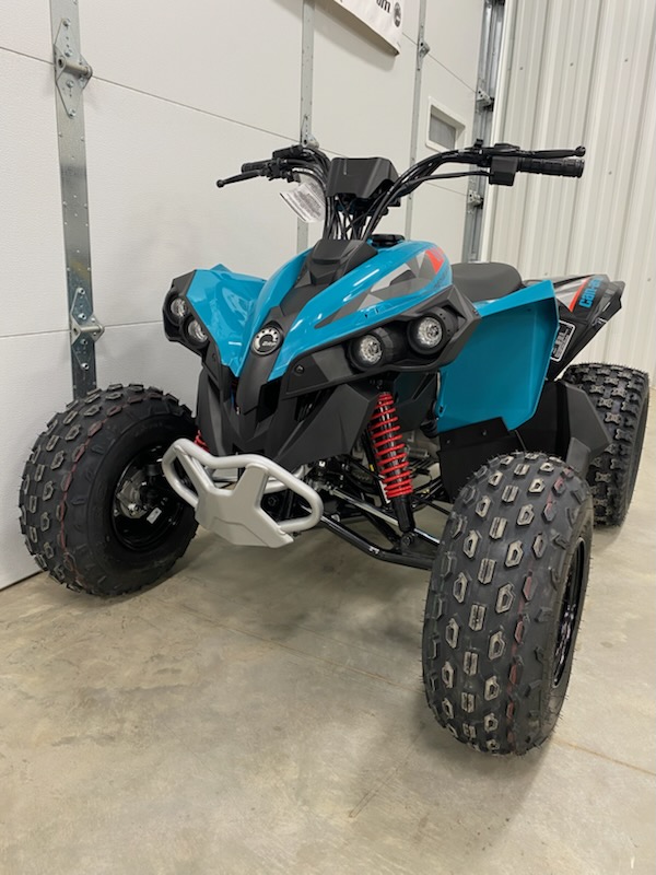 2026 Can-Am 2026 RENEGADE 110efi 4-STROKE BLUE/BLK SKU 3MTC ATV