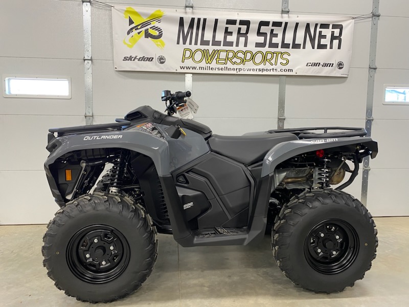 2026 Can-Am 2026 OUTLANDER 500 GRAY SKU # 1DTB ATV