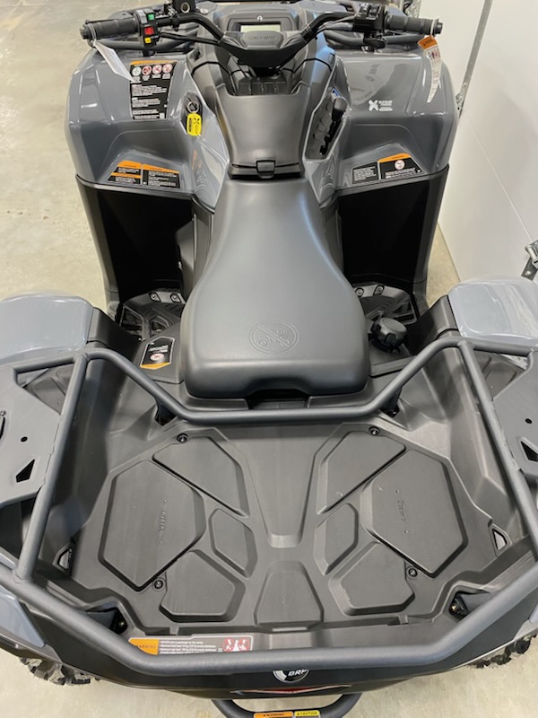 2026 Can-Am 2026 OUTLANDER 500 GRAY SKU # 1DTB ATV