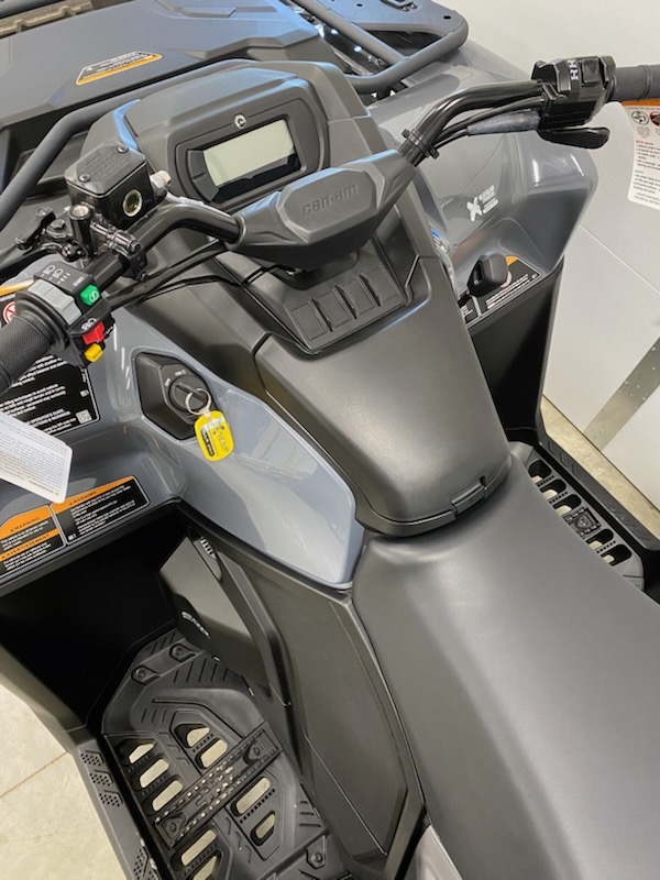 2026 Can-Am 2026 OUTLANDER 500 GRAY SKU # 1DTB ATV