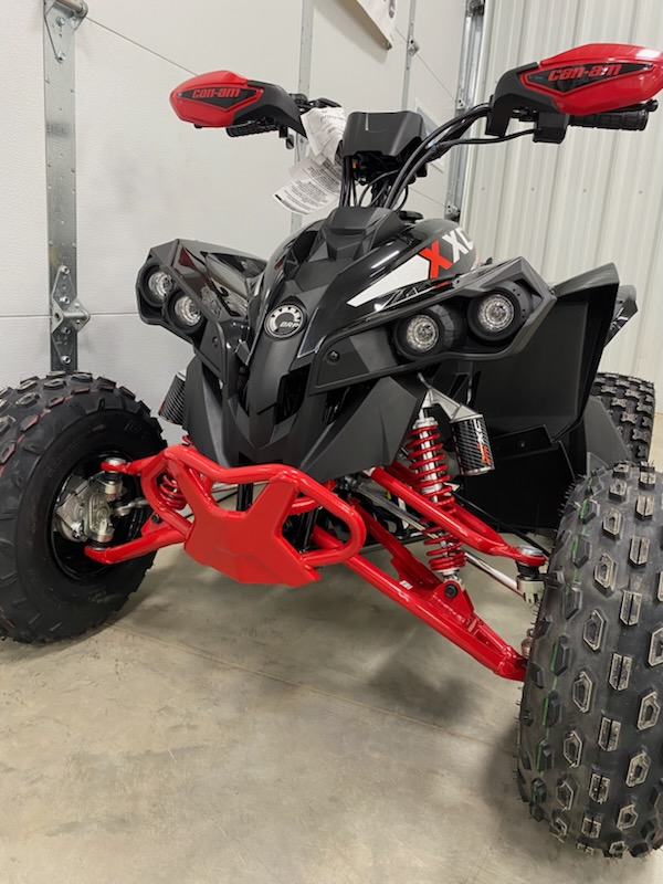 2025 Can-Am 2025 RENEGADE XXC 110efi 4-STROKE BLK/RED SKU 3LSA ATV
