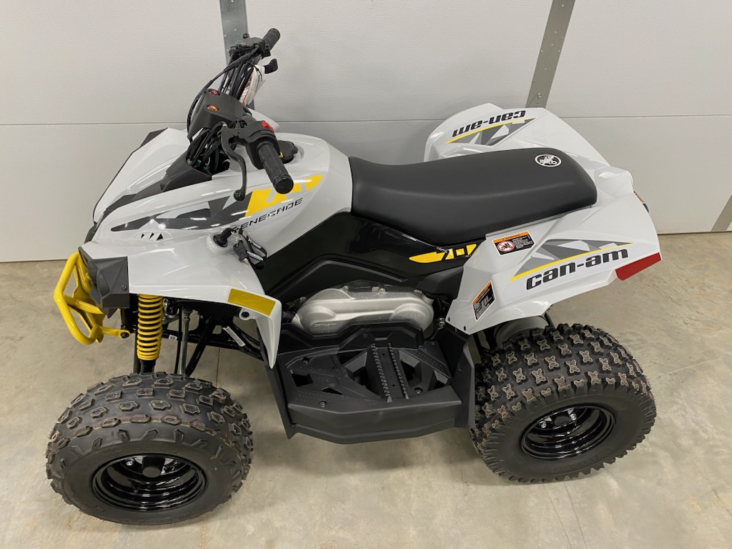 2025 Can-Am 2025 RENEGADE 70efi 4-STROKE GRAY/YEL SKU 3KSA ATV