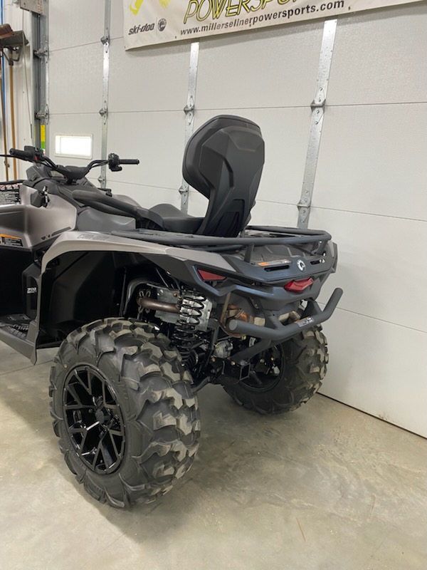 2025 Can-Am 2025 OUTLANDER MAX XT 700 PLAT SATIN SKU # 1YSA ATV