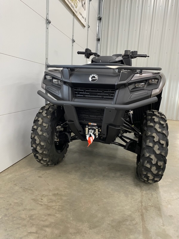 2025 Can-Am 2025 OUTLANDER MAX XT 700 PLAT SATIN SKU # 1YSA ATV