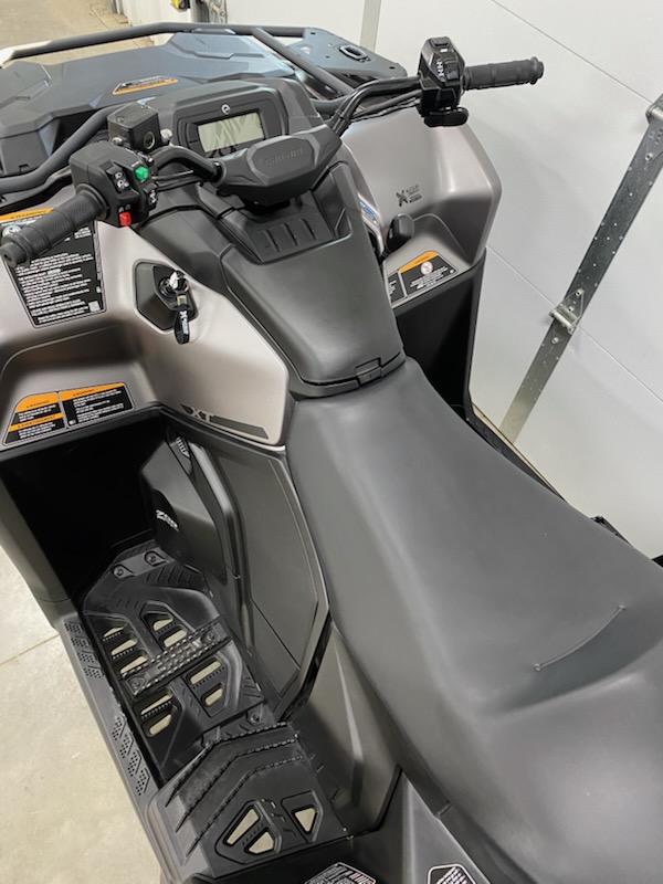 2025 Can-Am 2025 OUTLANDER MAX XT 700 PLAT SATIN SKU # 1YSA ATV