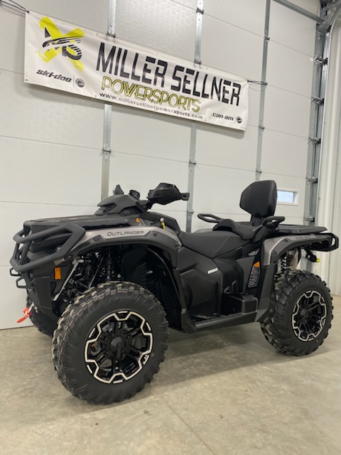 2025 Can-Am 2025 OUTLANDER MAX XT 850 PLAT SATIN SKU # 4SSA ATV