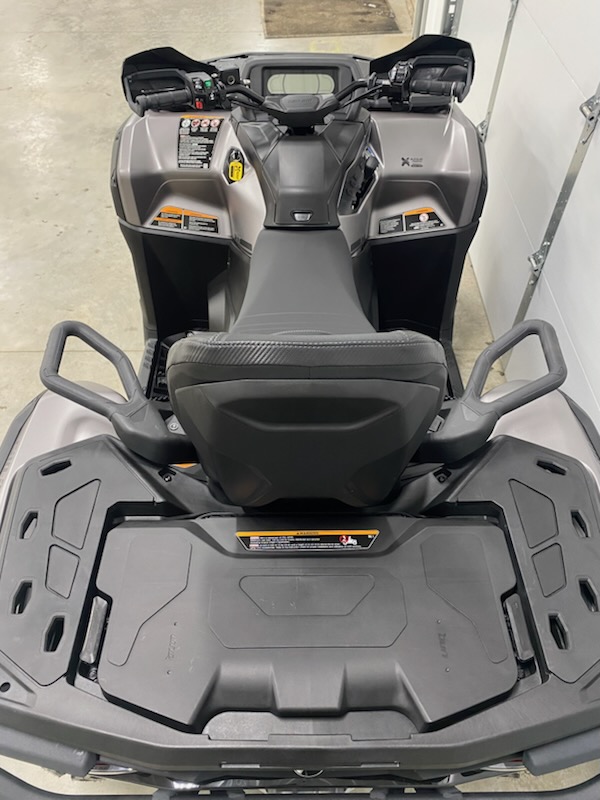 2025 Can-Am 2025 OUTLANDER MAX XT 850 PLAT SATIN SKU # 4SSA ATV