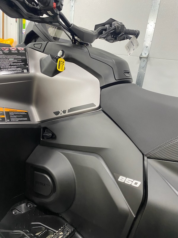 2025 Can-Am 2025 OUTLANDER MAX XT 850 PLAT SATIN SKU # 4SSA ATV